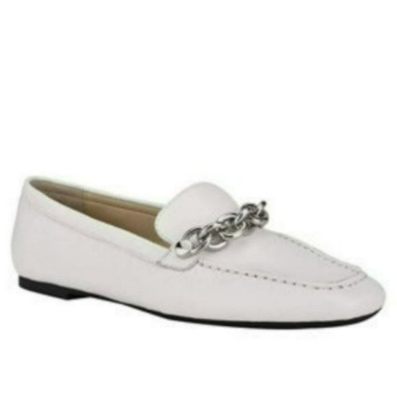 Calvin Klein Shoes - Calvin Klein Elanna White Slip-on-7.5